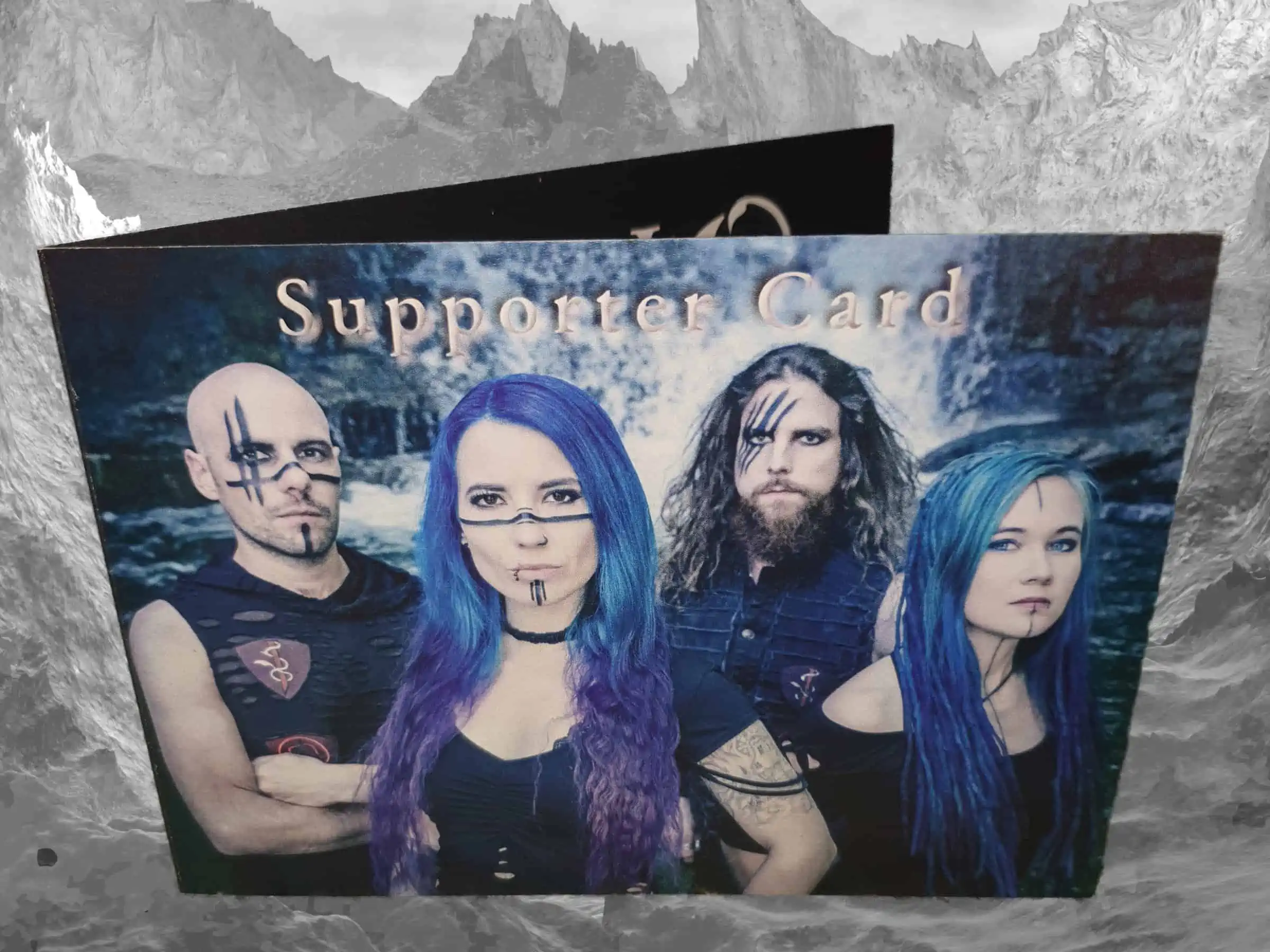 Join our family with the Supporter Card!