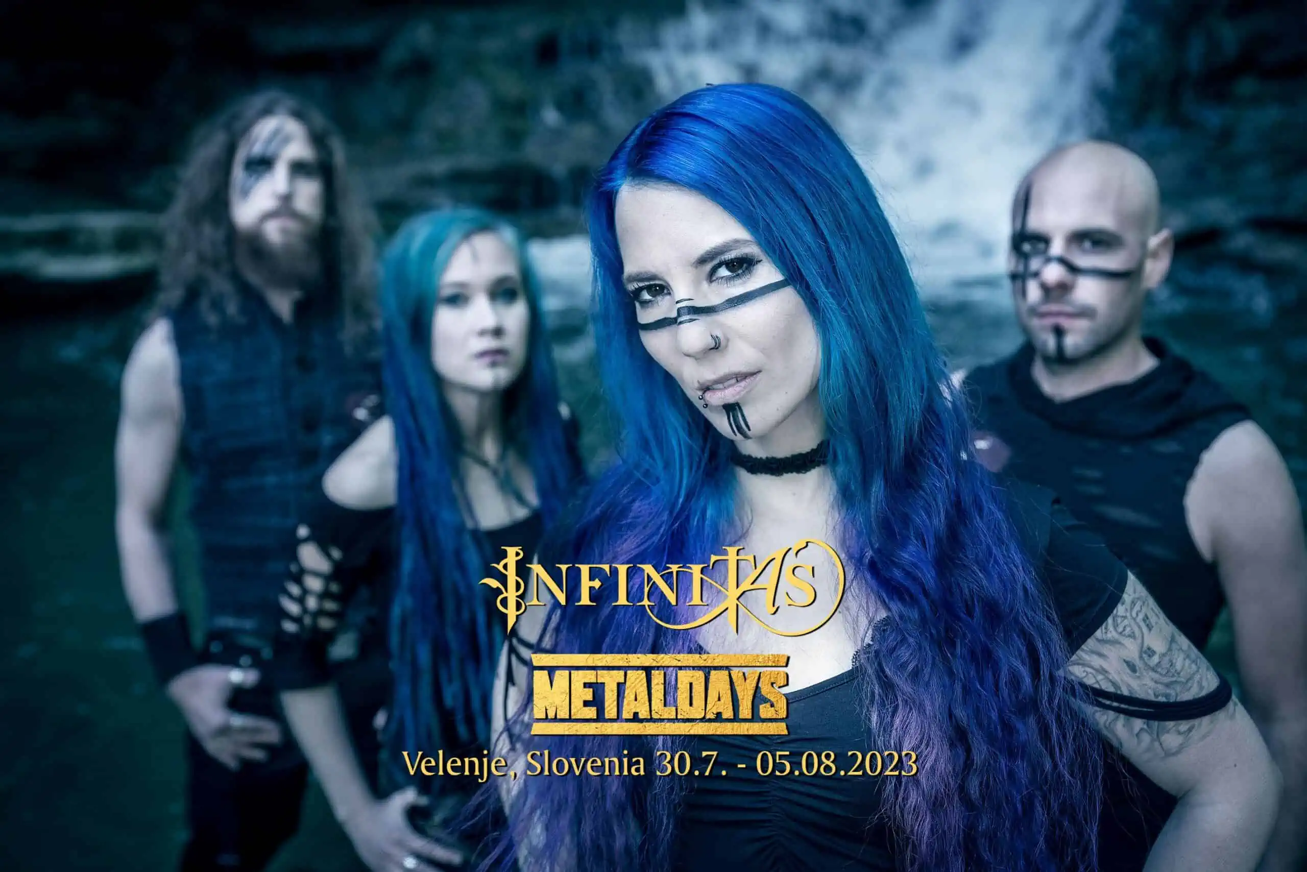 INFINITAS at MetalDays 2023!