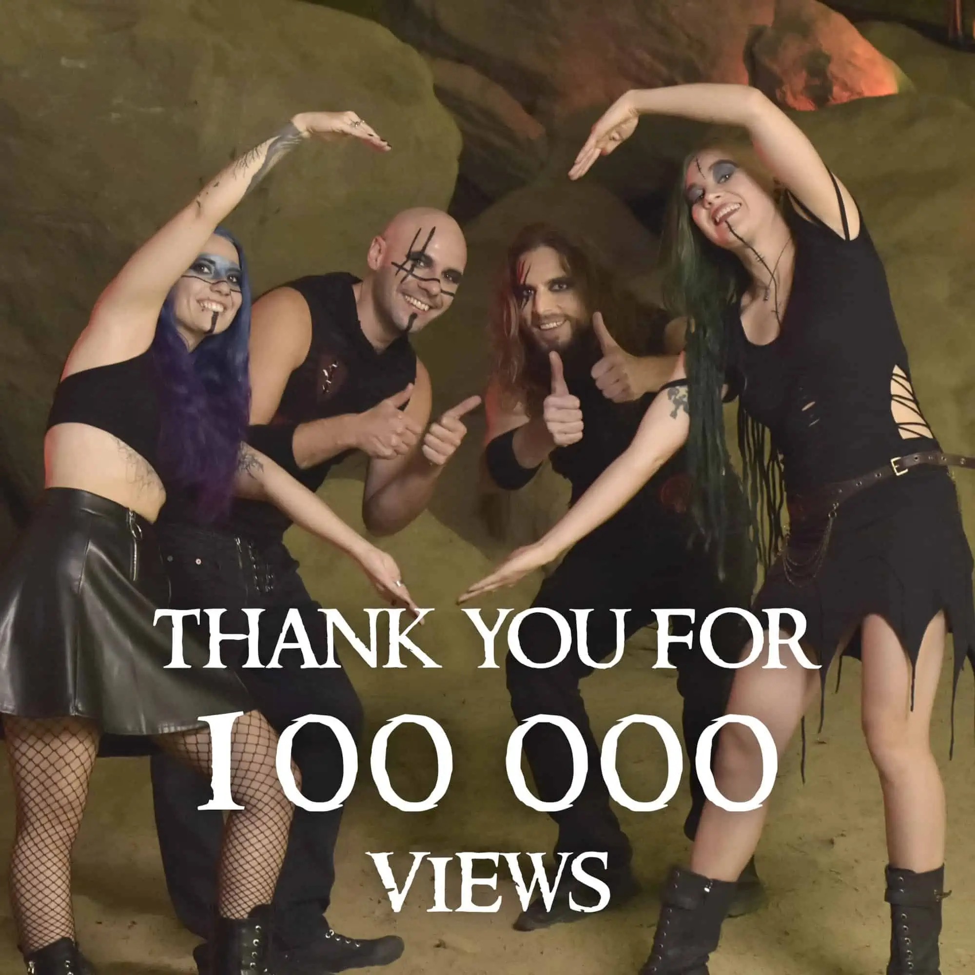 We did it! 100k Views!