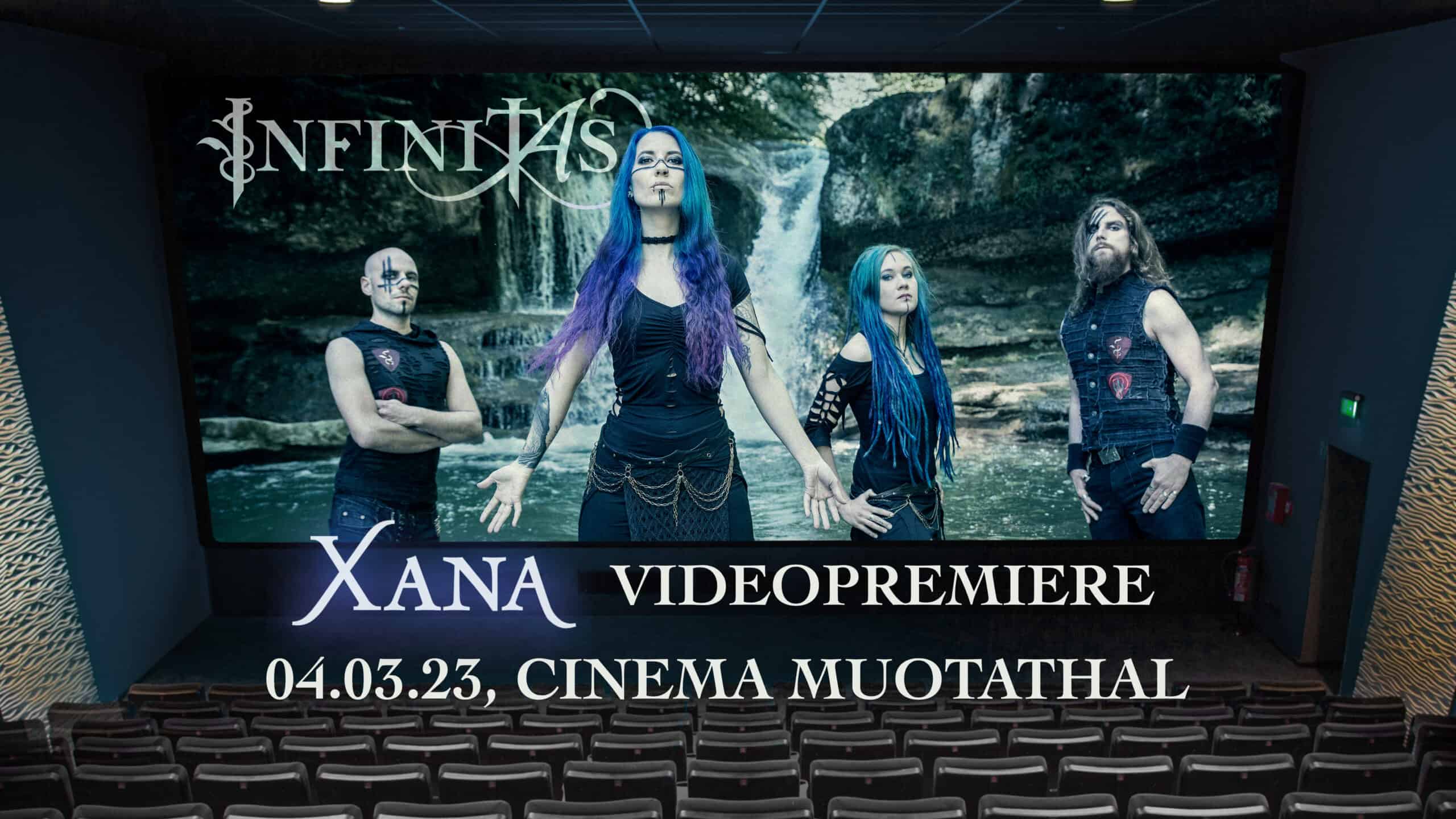 Xana Video Premiere