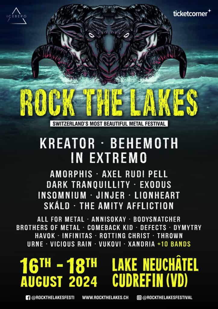 INFINITAS at Rock The Lakes Festival 2024 INFINITAS