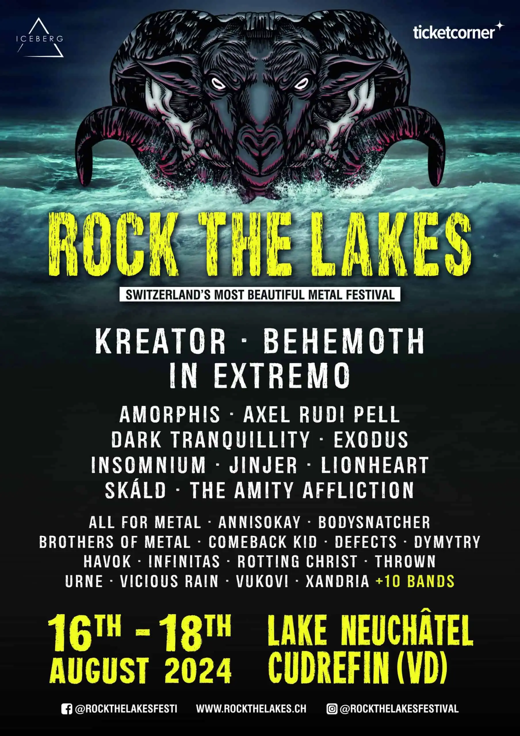 INFINITAS at Rock The Lakes Festival 2024