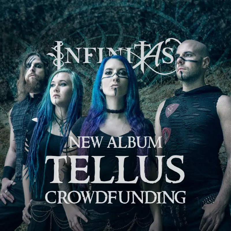 New Album TELLUS Crowdfunding