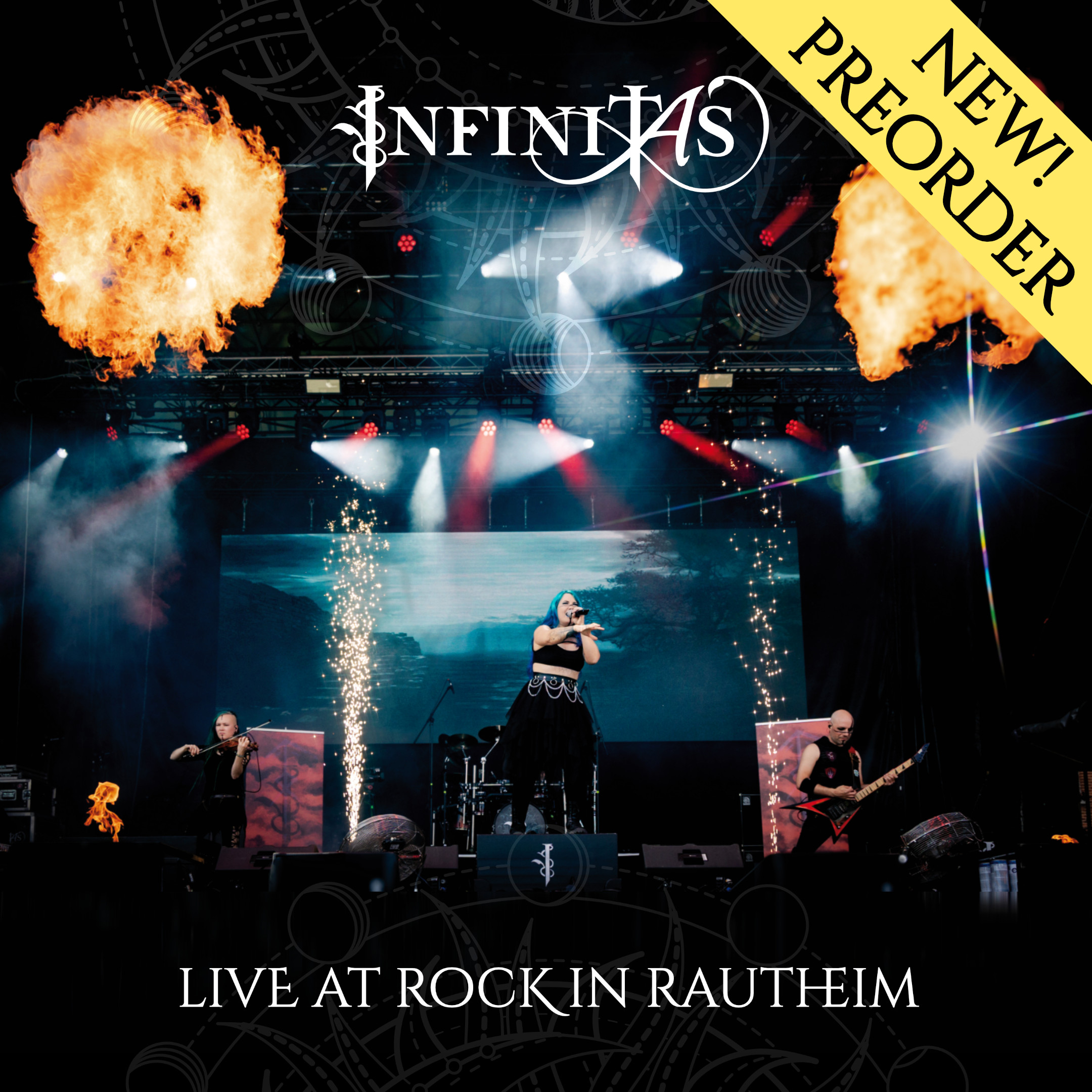 BIG NEWS: INFINITAS LIVE ALBUM ANNOUNCEMENT